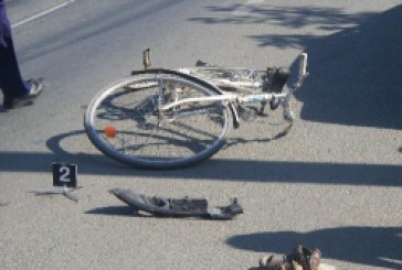 Şoferul-fugar care a accidentat mortal un biciclist a fost reţinut