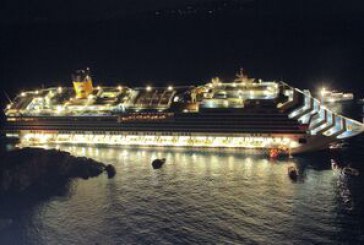 Bani şi bijuterii de peste 10 milioane de euro găsite pe Costa Concordia, după redresare