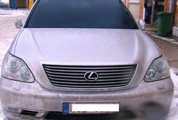 Un moldovean a fost prins la Albiţa cu un Lexus în aceeşi zi în care fusese declarat furat în Cehia
