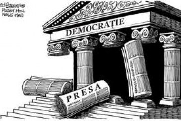 Revolta presei împotriva „ţarcului” din Parlament