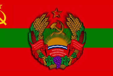 Drapelul separatiştilor transnistreni va flutura la comeptiţiile internaţionale.