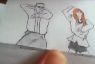 JURI CĂ SUNT REALI. A apărut videoclipul piesei Gangnam Style în variantă grafică VIDEO