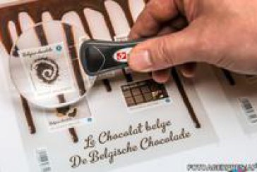 Posta din Belgia a lansat timbre cu aroma de ciocolata