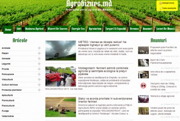 Un site nou, pus în serviciul fermierilor  și producătorilor agricoli