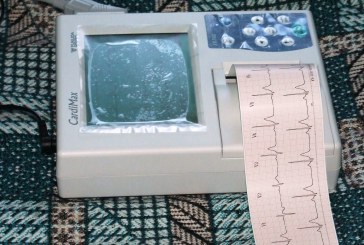 Centrul Perinatal din Orhei a primit un electrocardiograf prin intermediul Mitropoliei Moldovei