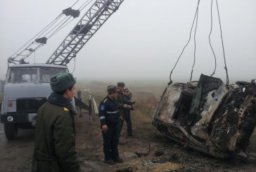 Cinci bărbaţi au murit într-un accident între Comrat şi Basarabeasca