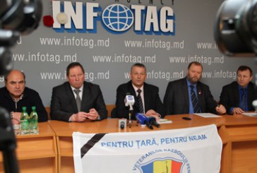 Veteranii războilui de pe Nistru cheamă autorităţie să stopeze tentativele de creare a organizaţiilor paramilitare în Republica Moldova