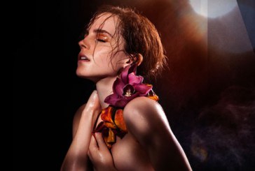 Emma Watson a pozat topless pentru a susţine o fundaţie ce se ocupă de protecţia mediului  VIDEO