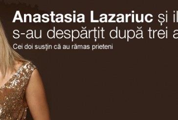 Anastasia Lazariuc şi iluzionistul Iosefini s-au despărţit după trei ani