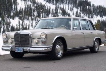 De vânzare: Mercedes-Benz W100 „Grosser”