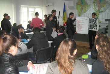 Într-un an,  numărul tinerilor din R.Moldova   scade  cu mai mult   decât întreaga populație a orașului Orhei