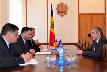 Marinuţă l-a asigurat pe ambasadorul azer că Moldova nu intenţionează să vîndă armament Armeniei