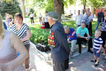 Câteva sute de orheieni au participat la ceremoniile prilejuie zilei de 9 mai  FOTO