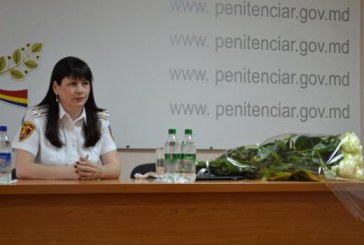 În premieră o femeie a fost numită în fruntea Departamentului Instituţiilor Penitenciare