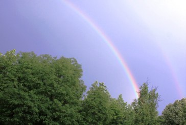 Fenomen meteo rar deasupra Orheiului – curcubeu dublu FOTO/VIDEO