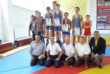 Luptătorii greco-romani din raionul Orhei au obţinut 5 medalii la jocurile sportive ale juniorilor