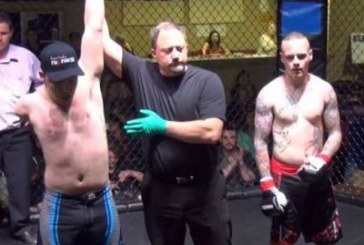 Un AMATOR fara o mana a invins un luptator profesionist de MMA  VIDEO