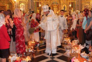 Pastorala Înalt Prea Sfințitului Mitropolit Vladimir la Învierea Domnului 2013