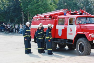 Victima unui accident rutier descarcerată de salvatorii din Orhei