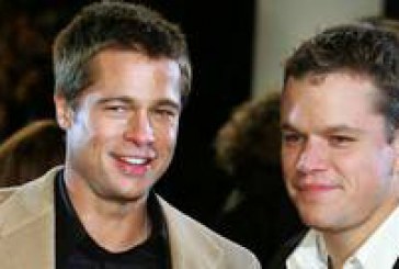 Matt Damon il compatimeste pe Brad Pitt
