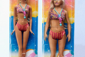 Papusa Barbie cu figura unei femei obisnuite
