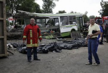 Rusia: 18 morţi în urma coliziunii dintre un camion şi un autobuz, în apropiere de Moscova