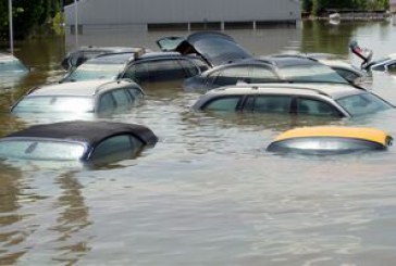 Inundații în Italia: Trafic paralizat la Milano