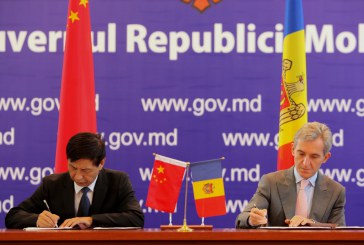 China acordă Republicii Moldova ajutor nerambursabil  de peste opt milioane de dolari