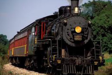 Un tren de pasageri a luat foc în amiaza zilei, la Rezina