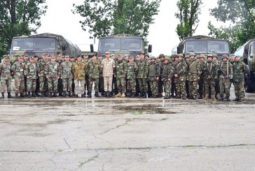 Armata Română a intrat în Republica Moldova. FOTO