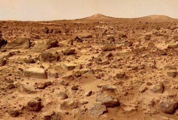 Sonda MRO a descoperit sticlă de impact în cratere de pe Marte