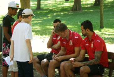 FC Milsami Orhei la Saint-Etienne: antrenament oficial pe stadionul francez, plimbare prin parc, autografe FOTO/VIDEO