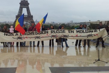 Cetățenii moldoveni stabiliți în Franța au sărbătorit aniversarea  Independenței R.Moldova FOTO