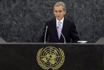 Leancă a cerut la ONU retragerea trupelor militare ruse din Republica Moldova