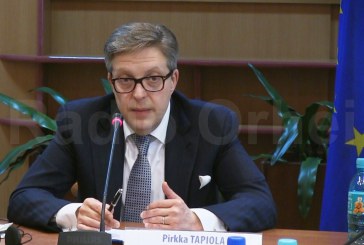 Pirkka Tapiola: „Suntem îngrijorați în legătură cu chestiunile fundamantale: sectorul bancar, lupta cu corupția…”