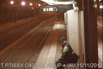 Atacurile de la Paris: Suspectul a fost prins de politie VIDEO