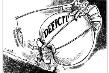 Deficitul bugetar se va mări anul viitor de 3 ori. Îl vom acoperi din împrumuturi
