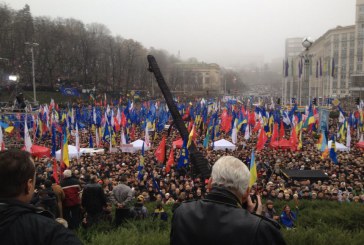 Şeful MICROSOFT  din Ucraina renunţă la postul său pentru a protesta în Maidan