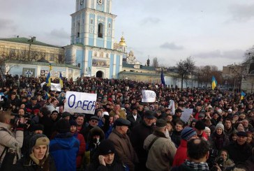 Început de război civil în Ucraina? Forţele speciale din Lvov declară că nu vor interveni contra manifestanţilor