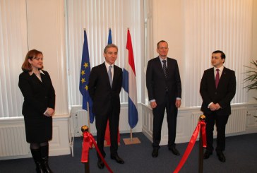 A fost inaugurată Ambasada Republicii Moldova în Olanda