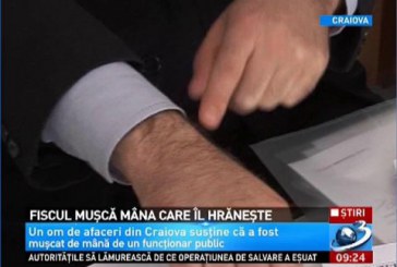 Fiscul muşcă mâna care îl hrăneşte. Un om de afaceri susţine că a fost muşcat de un funcţionar public