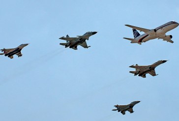 Avioane militare ruse, interceptate în spaţiul aerian al Finlandei