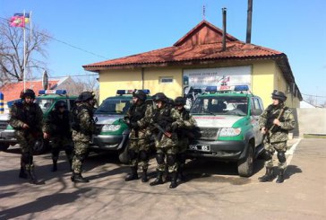 Bărbat cu haine de căpitan al armatei ruse intenţiona să ajungă în Transnistria