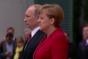 Angela Merkel: UE nu poate să ridice deocamdată sancțiunile împotriva Rusiei