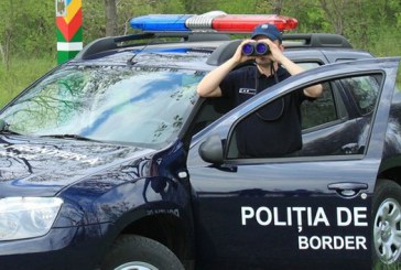 Moldovean cu antecedente penale, reținut pentru tentativa trecerii ilegale a frontierei de stat