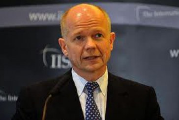 William Hague va vizita în curând Ucraina, Moldova și Georgia