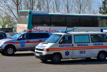 Corpurile neînsufleţite ale moldovenilor decedaţi într-un accident produs în Ucraina au fost aduse în ţară