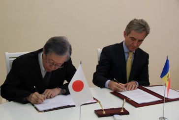 Japonia oferă Republicii Moldova un grant pentru procurarea echipamentului medical