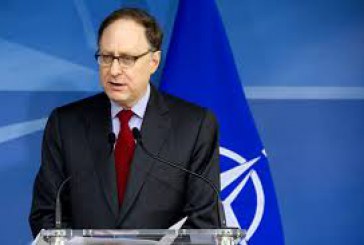 Adjunctul secretarului general al NATO vine astăzi la Chişinău
