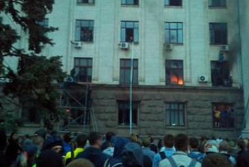 Zece  MORŢI în incendiul din Odesa sunt din TRANSNISTRIA, la fel ca şi armele